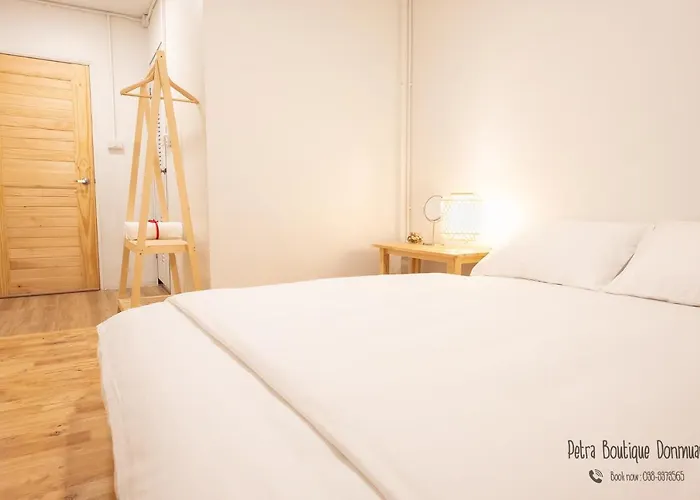 Hospedagem domiciliar Petra Boutique Donmuang Banguecoque