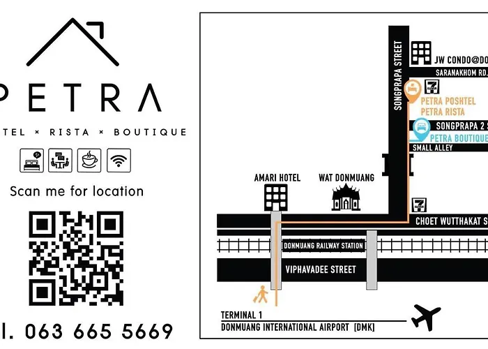 Petra Boutique Donmuang Banguecoque