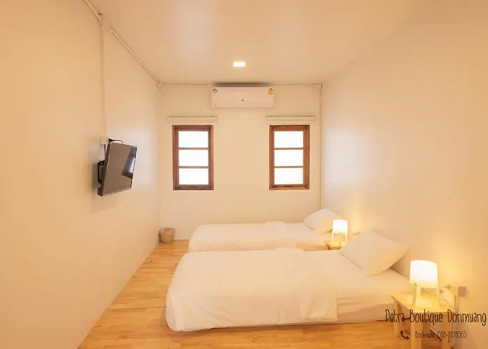 Hospedagem domiciliar Petra Boutique Donmuang