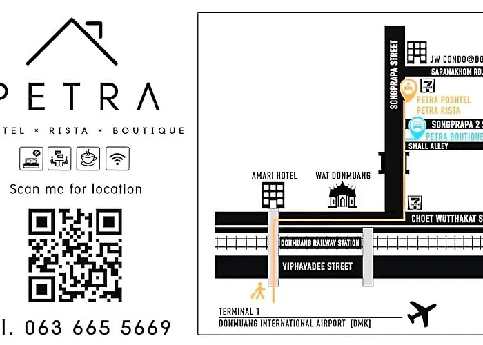 Petra Boutique Donmuang Hospedagem domiciliar Banguecoque